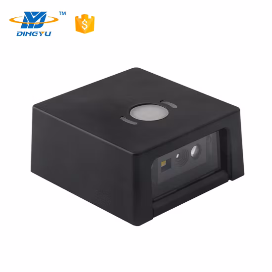 USB RS232 Interface 2D Fixed Mounting Scanner Embedded Barcode Scanner