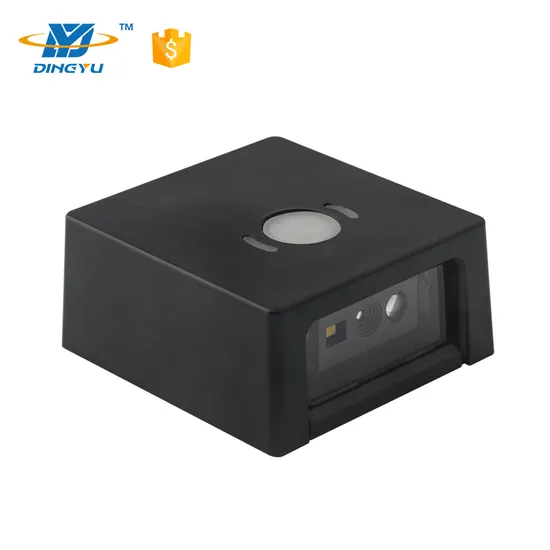 USB RS232 Interface 2D Fixed Mounting Scanner Embedded Barcode Scanner
