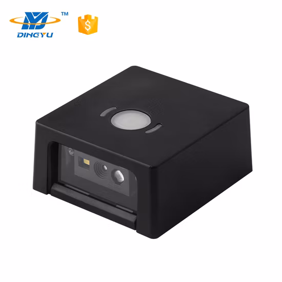 USB RS232 Interface 2D Fixed Mounting Scanner Embedded Barcode Scanner