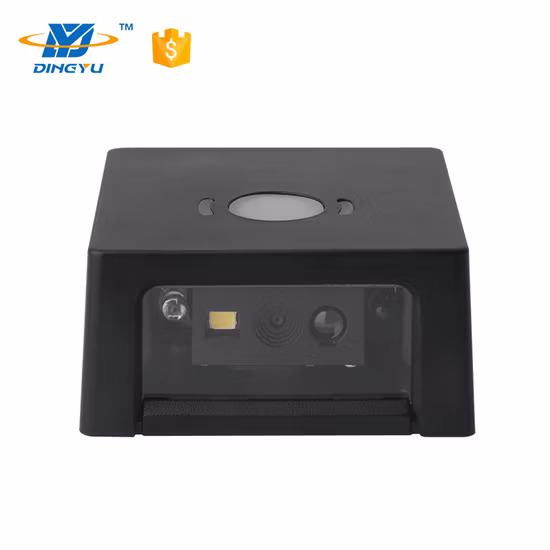 USB RS232 Interface 2D Fixed Mounting Scanner Embedded Barcode Scanner