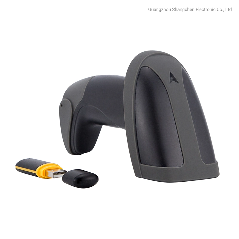 1d Qrcode Barcode Scanner 2.4GHz Handheld Wireless Retail Barcode Scanner