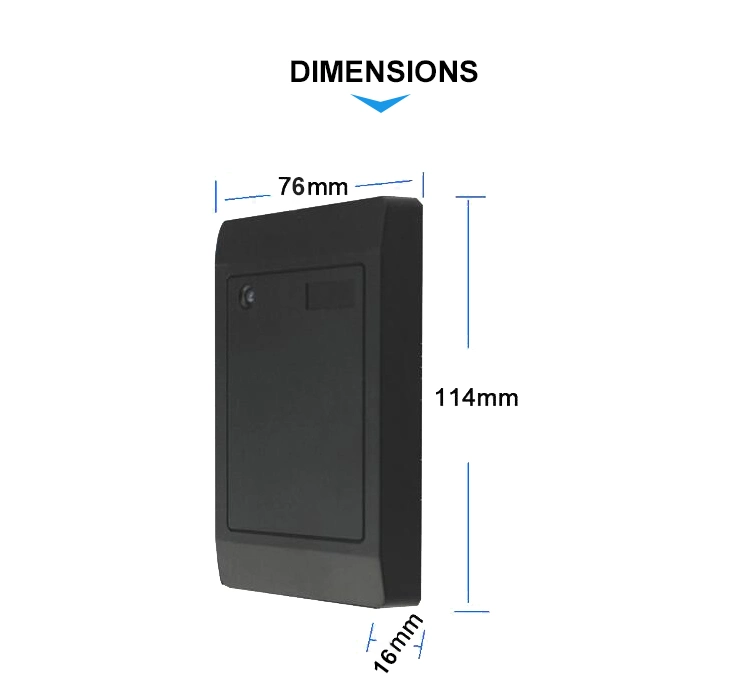 Chinese Manufacturer USB RFID ID Card RS232 Qr Code Reader 125kHz or 13.56MHz