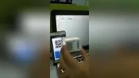 1d 2D Qr-сканер штрих-кода, контроль доступа, RFID-смарт-карты и считыватель NFC