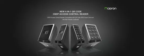 Сканер штрих-кода RS485 Сканер Qr-кода с считывателем смарт-карт NFC RFID, двухчастотный