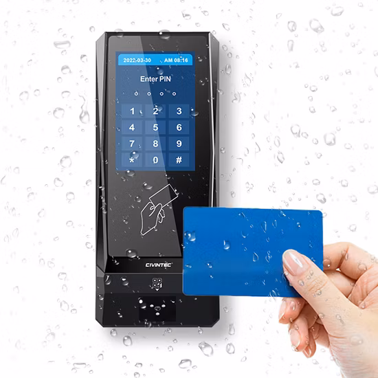 Считыватель RFID Qr-кода с Poe IP Ethernet и реле, Sdk API для стороннего программного обеспечения.